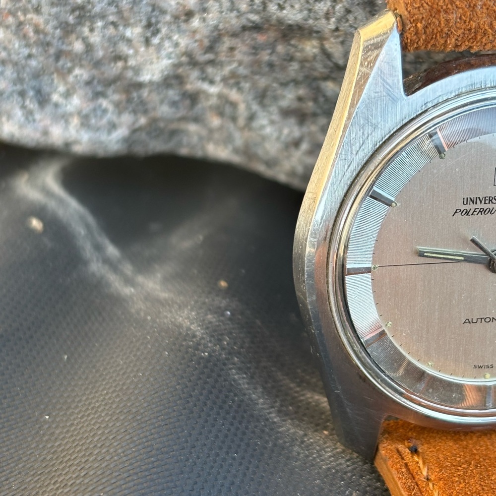 Universal Genve Polerouter Date Automatic Watch - image 2